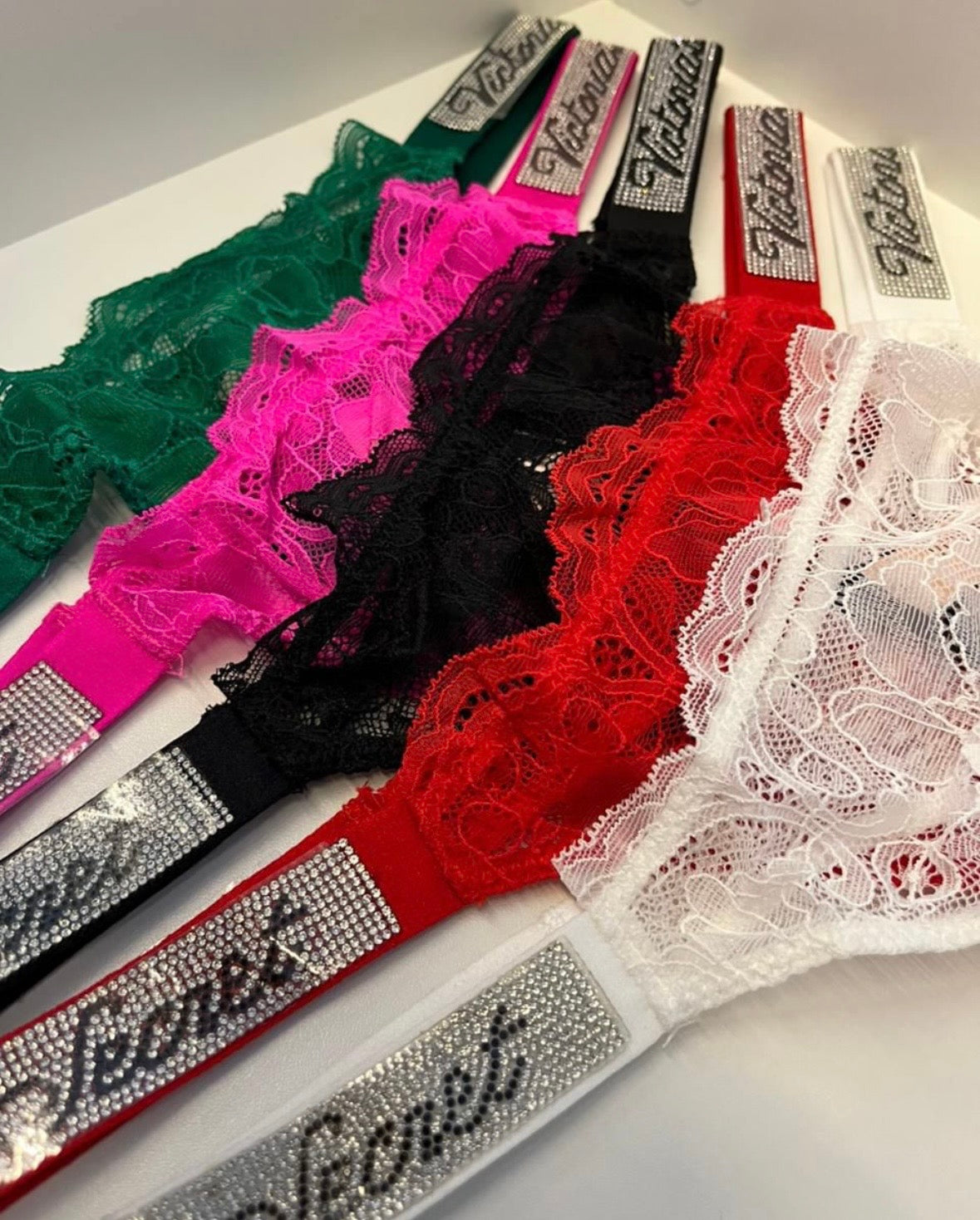 Colección Victoria Secret – Tanga VS Set 6 Piezas