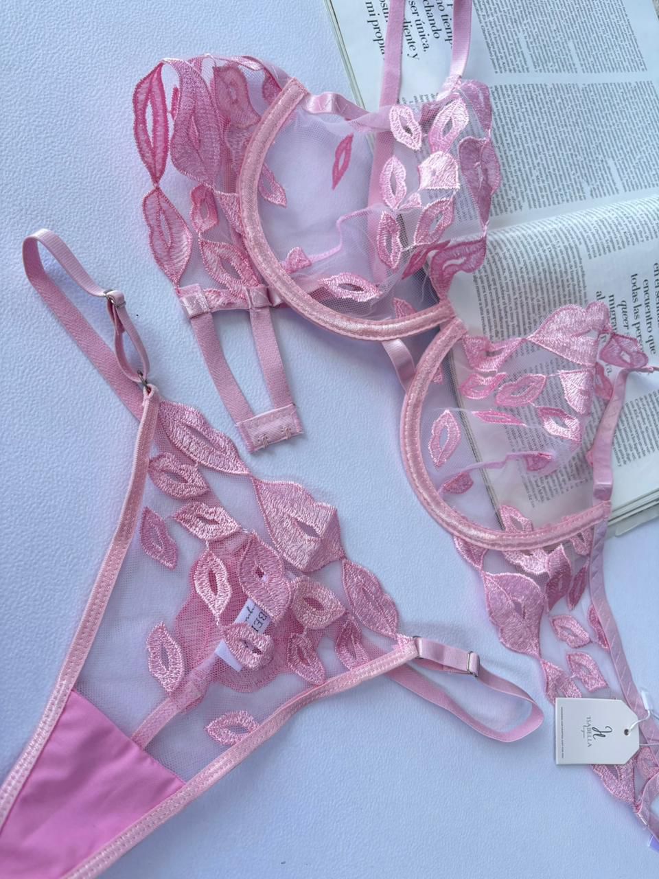 Conjunto de Lencería Fina