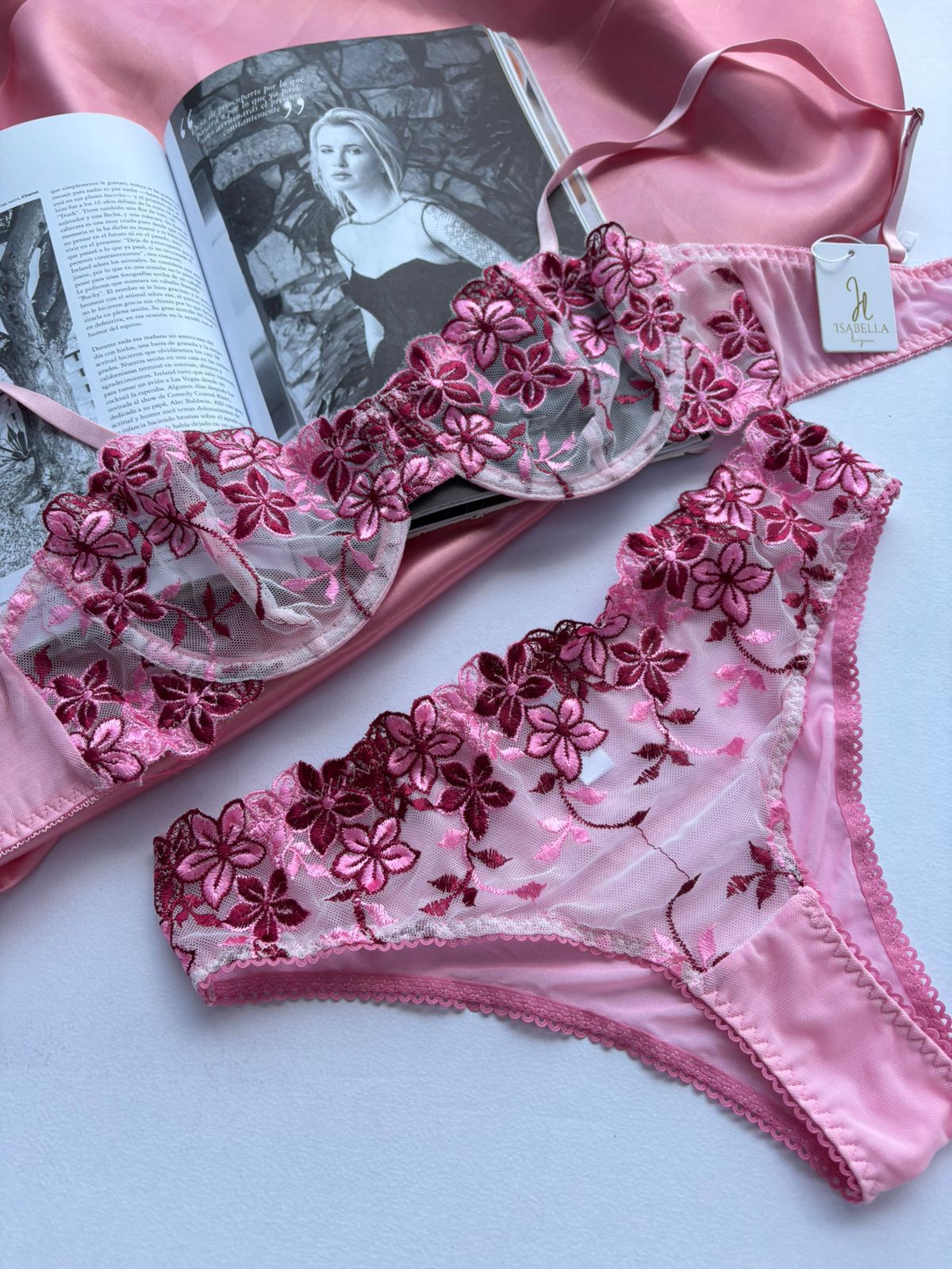 Conjunto de Lencería Fina